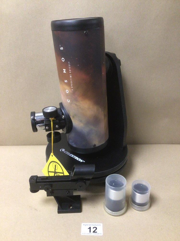 A CELESTRON COSMOS FIRST SCOPE 76 TELESCOPE IN BOX (CONTENTS UNCHECKED) - Image 4 of 4