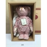 A 1997 LIMITED EDITION OF 3,000 STEIFF PINK BEAR