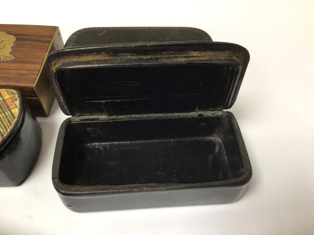 A QUANTITY OF MAINLY SNUFF BOXES - Image 3 of 3