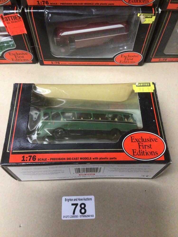 A COLLECTION OF GILBOW EXCLUSIVE FIRST EDITIONS DIE-CAST MODELS OF DOUBLE DECKER BUSES IN BOXES 1: - Image 8 of 8