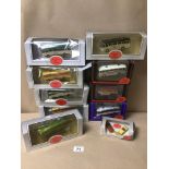 A COLLECTION OF GILBOW EXCLUSIVE FIRST EDITION DIE-CAST MODEL VEHICLES