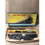 A BOXED VINTAGE TRIX TWIN CADET RAILWAY