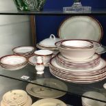 ROYAL GRAFTON PART DINNER SERVICE THIRTY-SEVEN PIECES