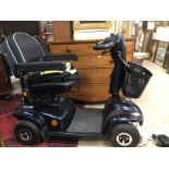 AN INVACARE LEO MOBILITY SCOOTER IN WORKING ORDER