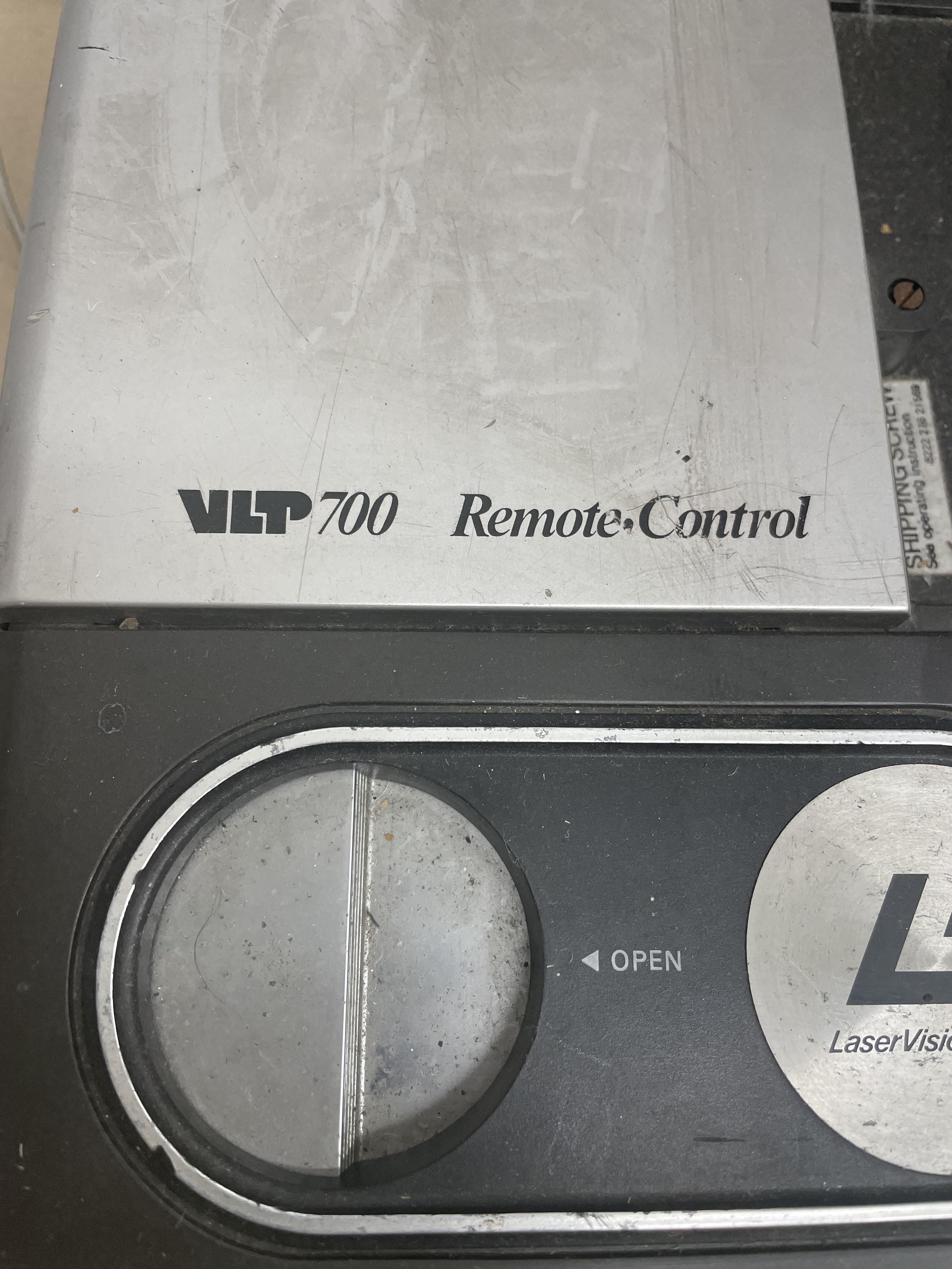 PHILIPS VLP700 LASER PLAYER WITH DISCS - Image 2 of 5