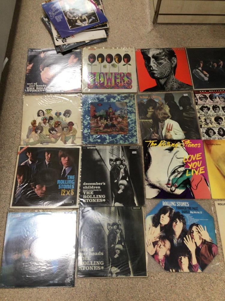 ALBUMS AND VINYL, ALL ROLLING STONES - Image 3 of 6