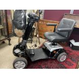 KYMCO SUPER 8 ROAD LEGAL MOBILITY SCOOTER WITH SPARE BATTERY