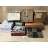 A BOXED VINTAGE COLLECTION OF VARIOUS JIGSAW PUZZLES CONTENTS UNCHECKED