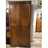 A LARGE WOODEN CUPBOARD/LARDER VICTORIAN, 230 X 104CM