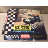 A VINTAGE BOXED SCALEXTRIC
