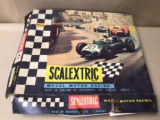 A VINTAGE BOXED SCALEXTRIC