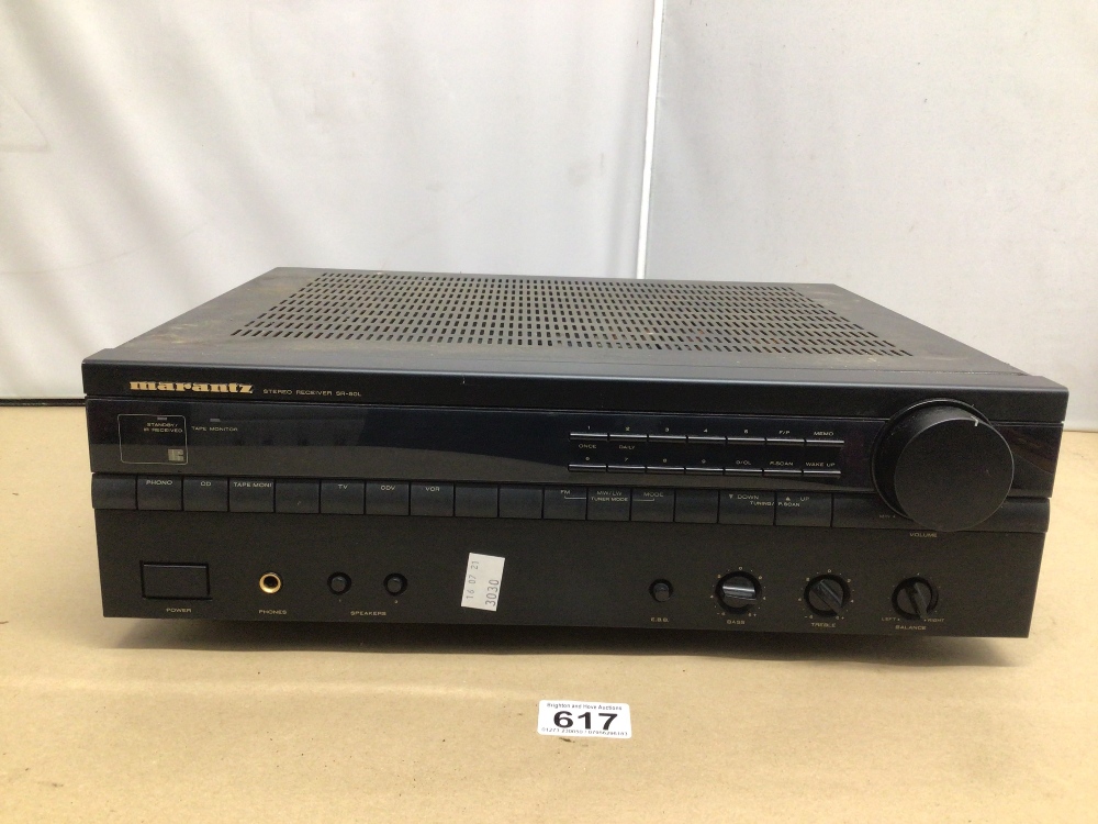 MARANTZ STEREO RECEIVER SR-50L