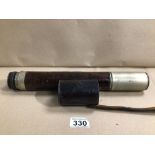 A MILITARY 1943 TELESCOPE BY W.OTTWAY AND CO LTD EALING LONDON (NO 4849) NO 43 (PATT 373B)