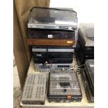 MIXED SONY SYSTEMS, 5520, PS-333, RDR-HXD890, MDS-JESIO, DVP-NS300, TC-K45, TC-510-2 AND BC-210CE