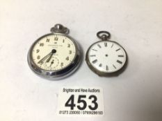 TWO POCKET WATCHES A/F