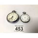 TWO POCKET WATCHES A/F