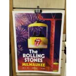 A ROLLING STONES PROMOTIONAL TOUR POSTER, 46 X 61CM