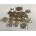 A QUANTITY OF COINS UK