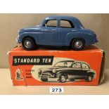 BOXED VICTORY INDUSTRIES ELECTRIC STANDARD TEN MODEL 1/18 SCALE