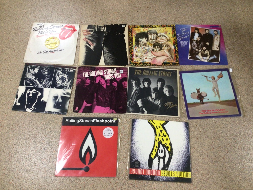 ALBUMS AND VINYL, ALL ROLLING STONES - Image 6 of 6