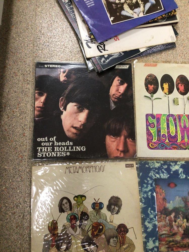 ALBUMS AND VINYL, ALL ROLLING STONES - Image 5 of 6