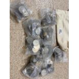 A LARGE BAG OF PRINCE CHARLES AND LADY DIANA SPENCER 1981 CROWN COINS, TOTAL WEIGHT 5.7KG