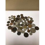 A COLLECTION OF UK AND OTHER COINAGE