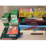 A VINTAGE COLLECTION OF BOXED TOYS, BOARD GAMES, AND MORE