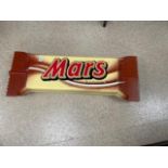 A 1993 MARS ICE CREAM SNACK ADVERTISING PIECE, 93CM