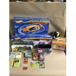 VINTAGE TOYS, CORGI, POKEMON AND A HARRY POTTER MUG BOXED