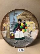 THE OLD BALLOON SELLER (D6649) 1979 BY WILLIAM K HARPER FOR ROYAL DOULTON
