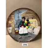 THE OLD BALLOON SELLER (D6649) 1979 BY WILLIAM K HARPER FOR ROYAL DOULTON