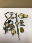 A COLLECTION OF WATCHES, UNTESTED