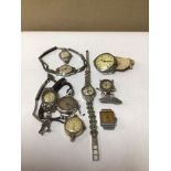 A COLLECTION OF WATCHES, UNTESTED