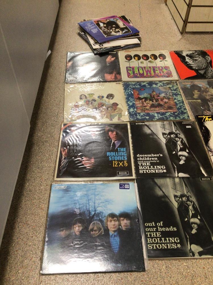 ALBUMS AND VINYL, ALL ROLLING STONES - Image 4 of 6
