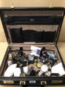 GIOTTO MADE IN ITALY SUITCASE FILLED WITH DIESEL WATCHES