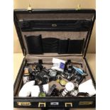 GIOTTO MADE IN ITALY SUITCASE FILLED WITH DIESEL WATCHES