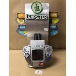 SHOP DISPLAY LEAPSTER MULTIMEDIA LEARNING SYSTEM