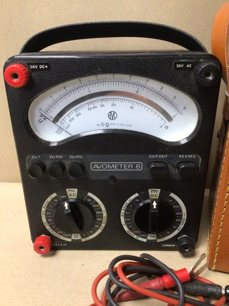 AN AVOMETER 8 FOR CALIBRATION WITH CASE - Image 2 of 6