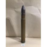 1941 WW2 ROYAL NAVY 47MM NAVAL SHELL (INERT, 48CM