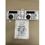 SAMPLINI PRO-MIX DUAL MP3 CONTROLLER (AMERICAN DJ)