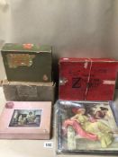 VINTAGE JIGSAW PUZZLES, PANDA, DISSECTING PUZZLES, TUCKS, ZAG-ZAW AND VICTORY