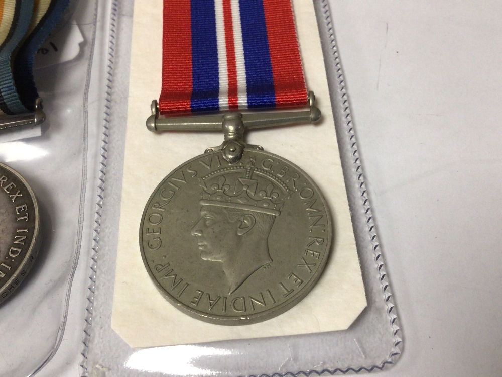 TWO BRITISH MEDALS - Image 3 of 5