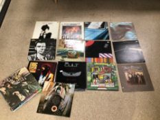 A QUANTITY OF ALBUMS/VINYL, PINK FLOYD, JEFF BECK, THE CULT, CLIMAX BLUES BAND, CREAM, VELVET