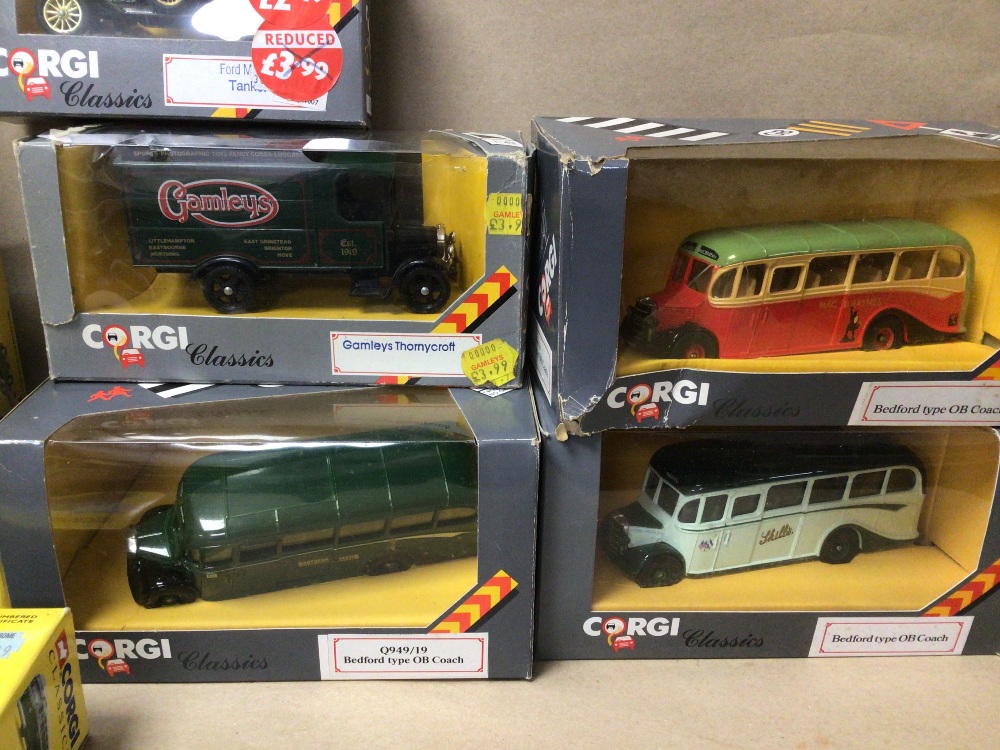 A COLLECTION OF DIE-CAST CORGI MODEL VEHICLES - Image 2 of 7