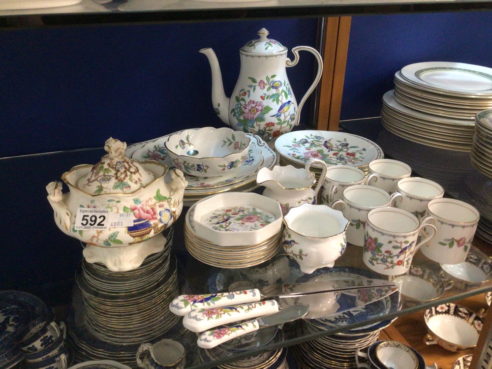 AYNSLEY (PEMBROKE) COFFEE SERVICE AND MORE