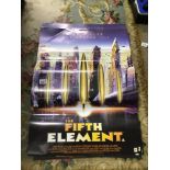 THE FIFTH ELEMENT MOVIE POSTER X 51, 70 X 50CM