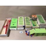 MIXED COLLECTION OF BOXED SUBBUTEO ITEMS (CONTENTS UNCHECKED), INCLUDES LIVERPOOL, NORWICH CITY,
