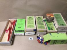 MIXED COLLECTION OF BOXED SUBBUTEO ITEMS (CONTENTS UNCHECKED), INCLUDES LIVERPOOL, NORWICH CITY,
