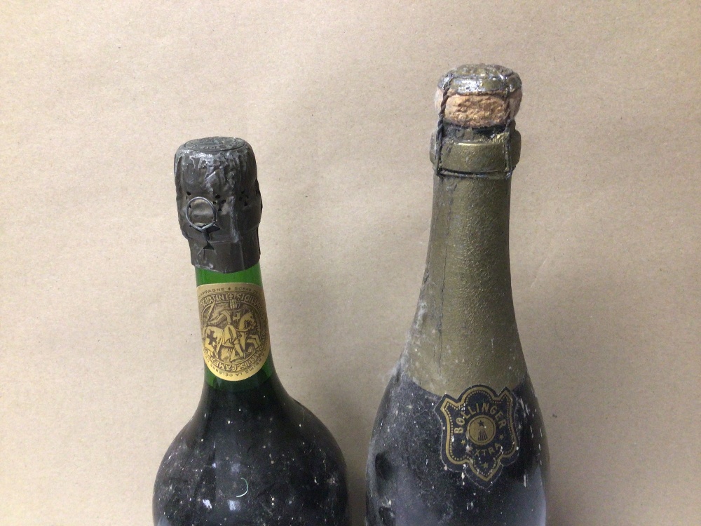 TWO BOTTLES OF CHAMPAGNE, TAITTINGER 1971, BOLLINGER - Image 5 of 9